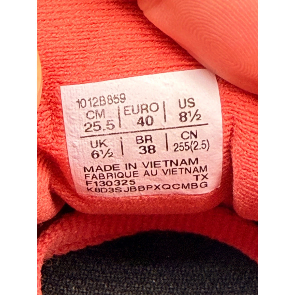 Asics GT 1000 14 Womens UK 6.5 Red/Orange/White Stability Running Shoes — photo 13