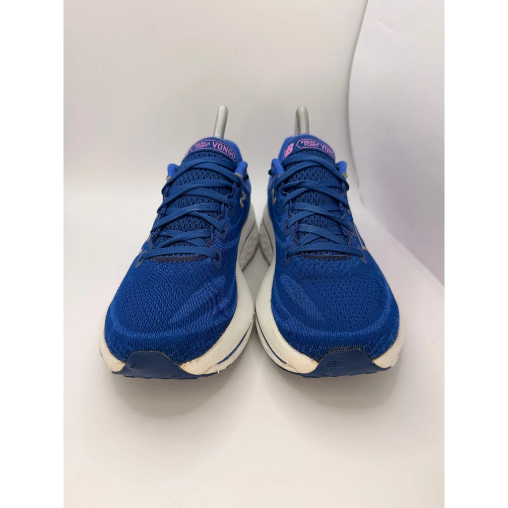 New Balance Fresh Foam X Vongo Women’s Stability Running Shoes Blue Pink UK5 — photo 3