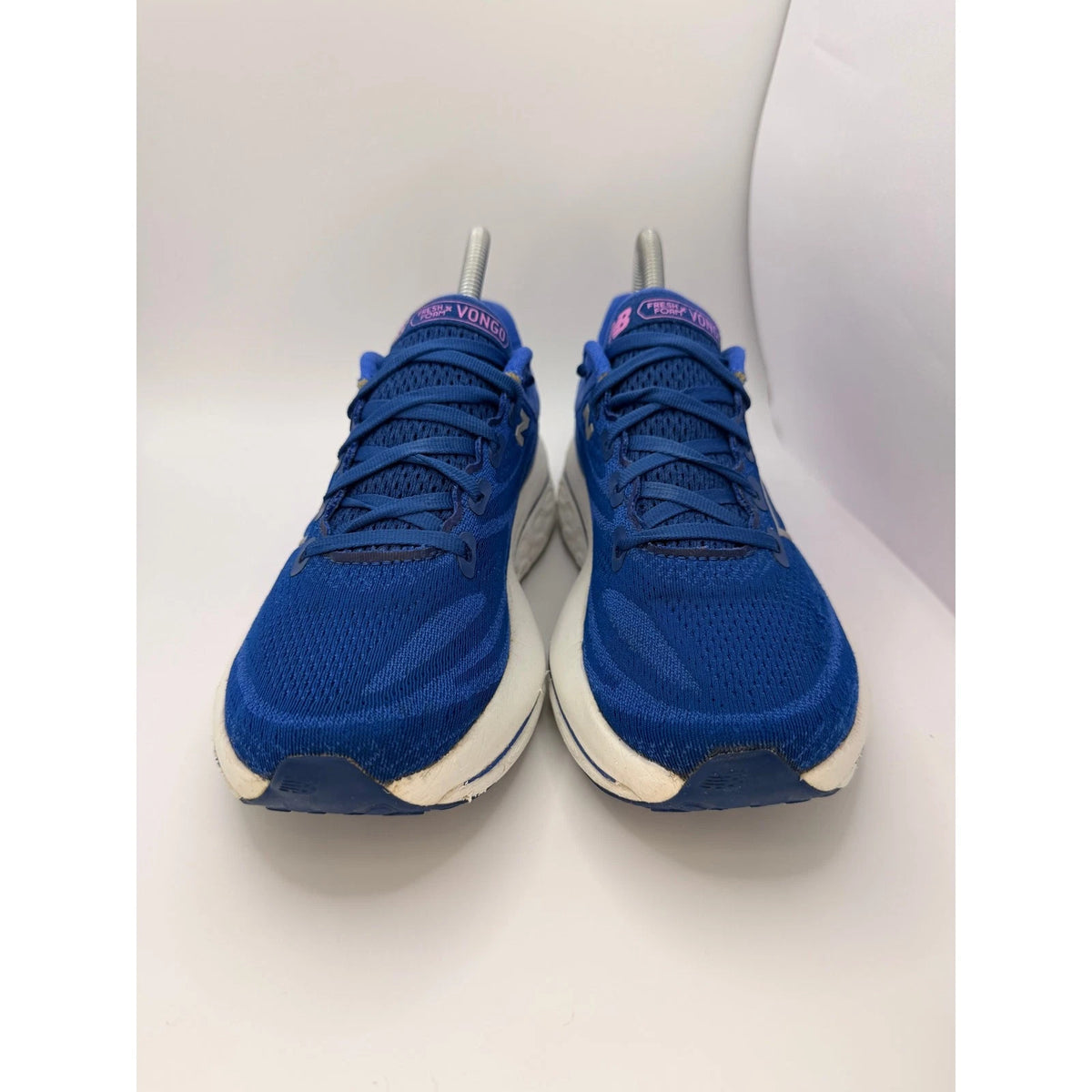 New Balance Fresh Foam X Vongo Women’s Stability Running Shoes Blue Pink UK5 — photo 3