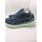 ASICS Gel Kayano 30 Stability Running Shoes UK 7 Navy Green — photo 12