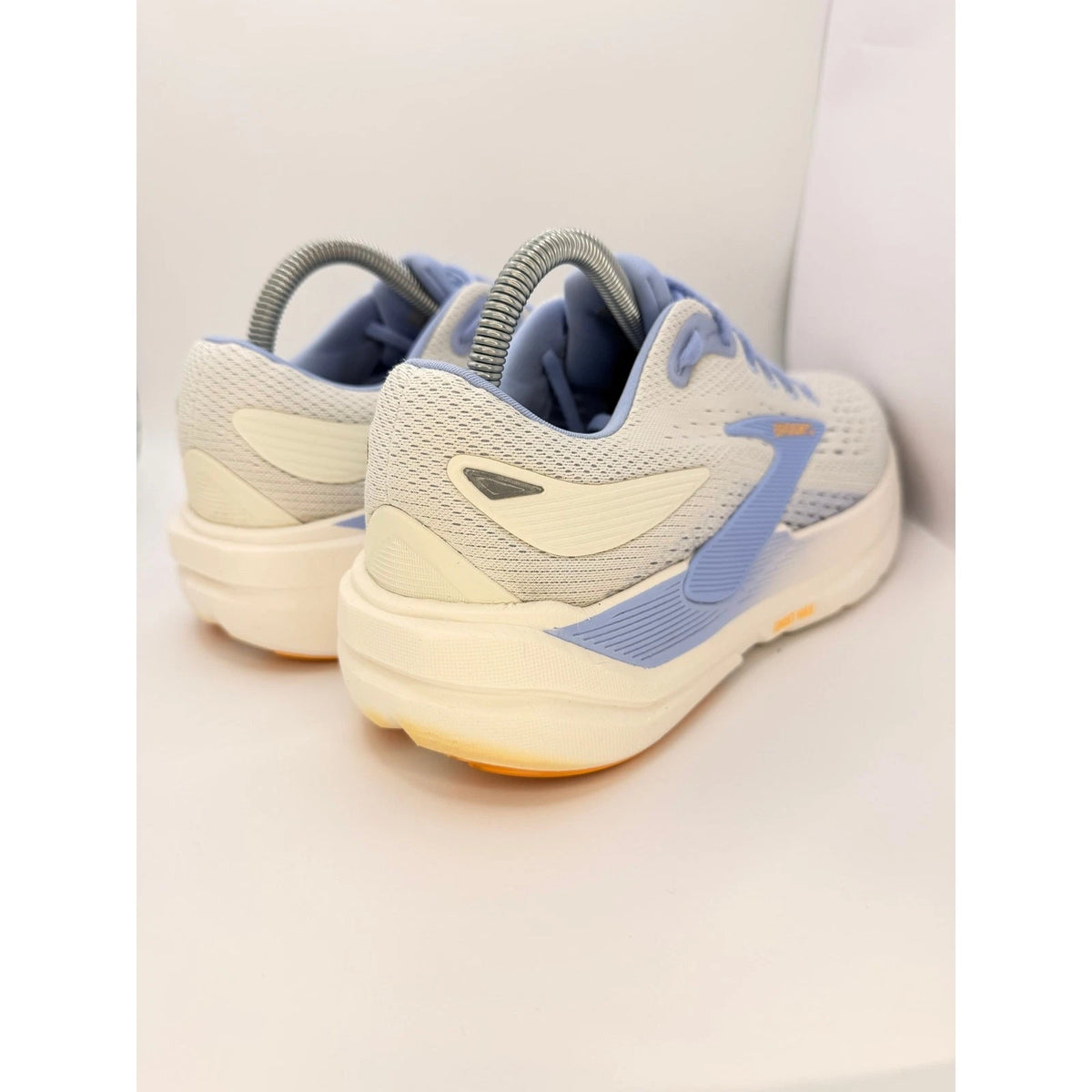 Brooks Ghost Max 3 Womens UK7.5 Cushioned Running Shoes White/blue Max Cushion — photo 6