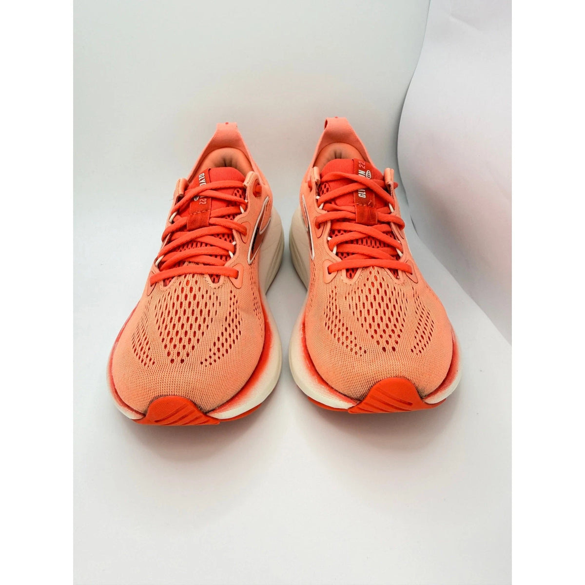 Brooks Glycerin 22 Womens Neutral Running Shoes UK 5.5 Orange Coral — photo 2