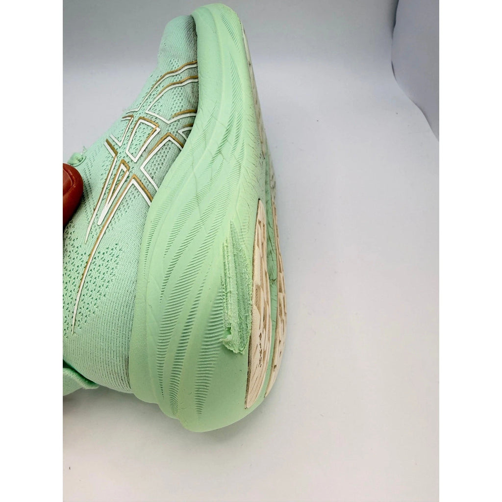 Asics Gel Nimbus 26 Womens UK 3.5 Mint Cushioned Running Shoes Comfort — photo 13