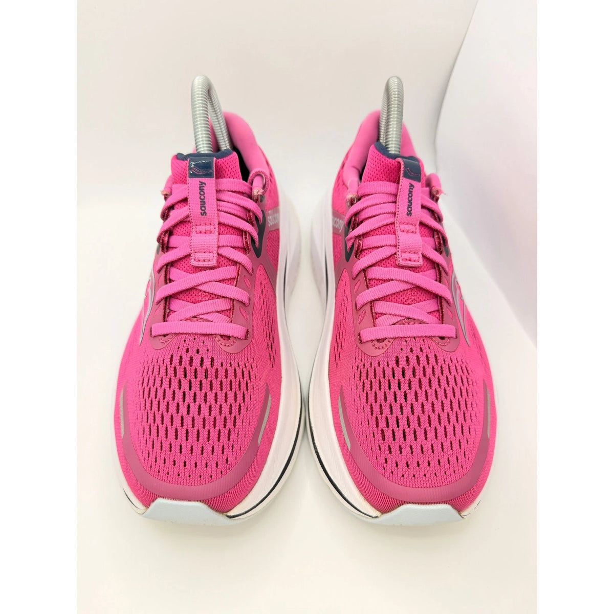 Saucony Guide 18 Womens Stability Running Shoes UK 5.5 Pink Trainers — photo 3