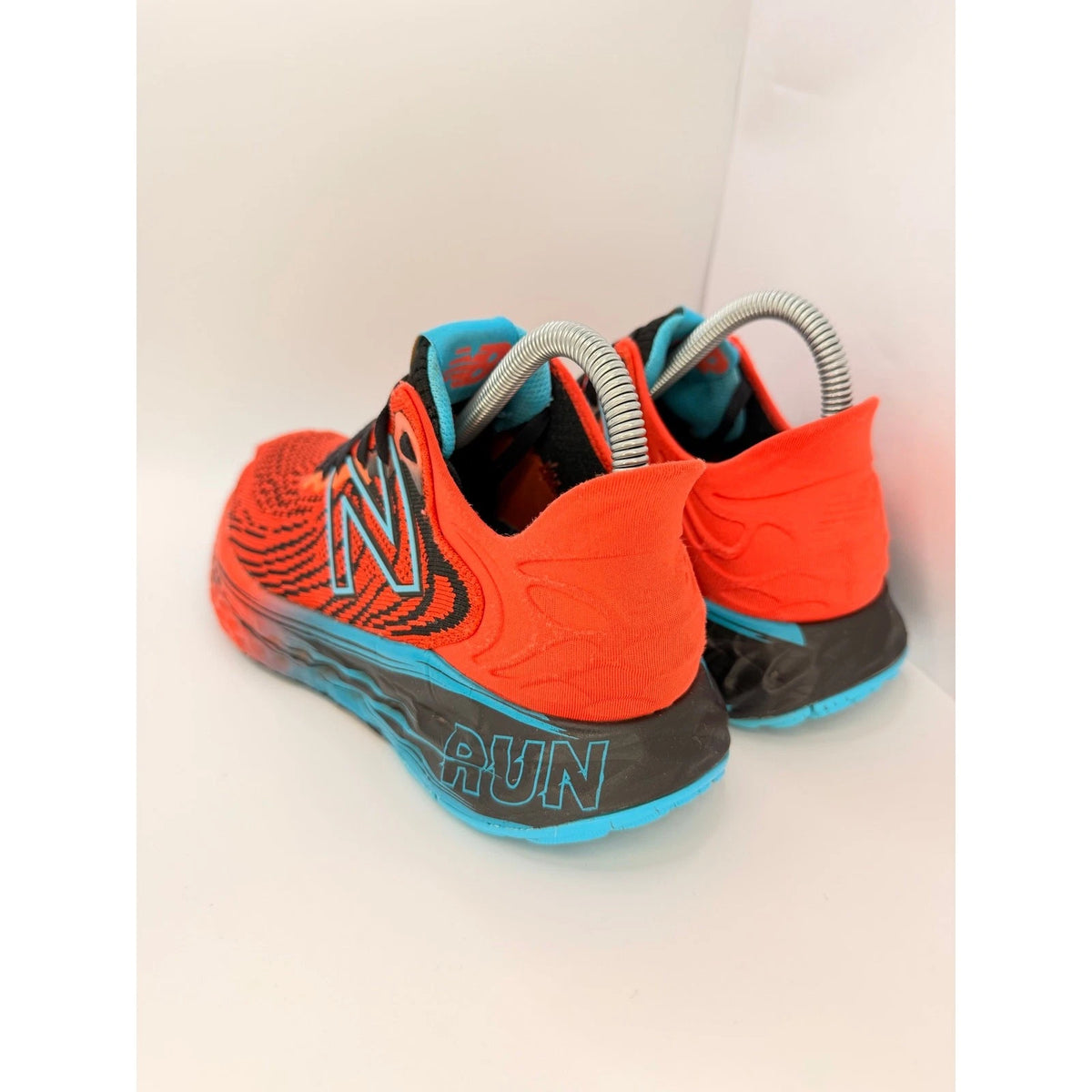 New Balance LDN Fresh Foam Womens UK 6.5 Orange Blue Running Shoes — photo 8