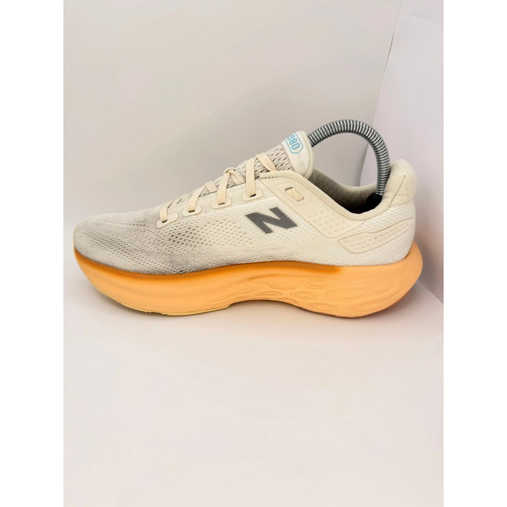New Balance Fresh Foam 1080 v13 Womens UK 7 Beige Cushioned Running Shoes — photo 10