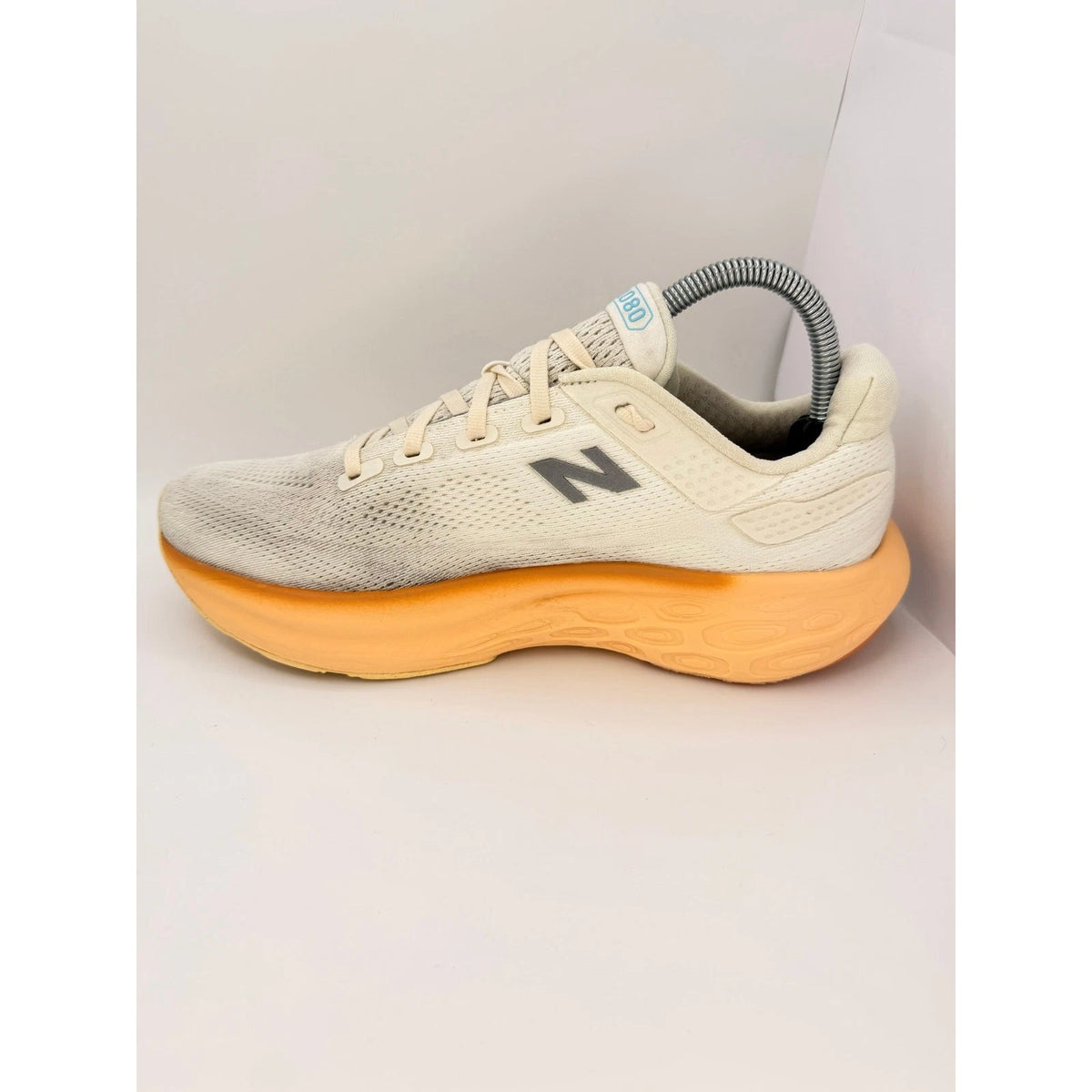New Balance Fresh Foam 1080 v13 Womens UK 7 Beige Cushioned Running Shoes — photo 10
