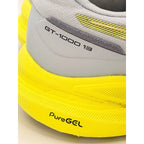 ASICS GT-1000 13 Womens UK 7 Grey Yellow Stability Running Shoes PureGEL — photo 8
