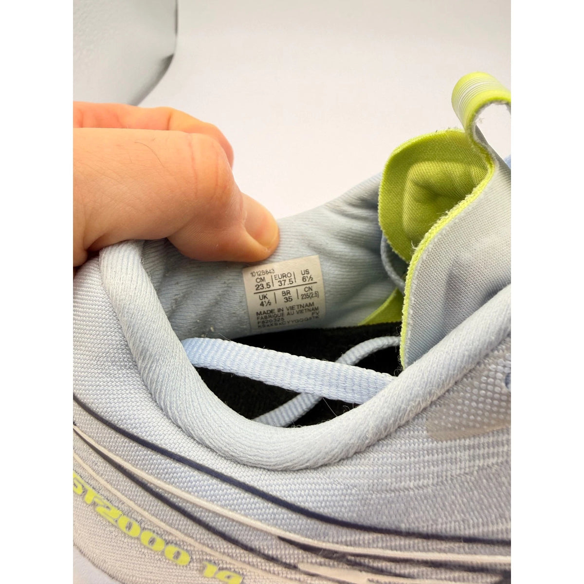 ASICS GT-2000 14 Women’s Running Shoes UK 4.5 Stability Trainers — photo 7