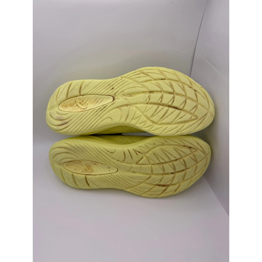 Asics Gel Cumulus 27 Womens UK 7.5 Yellow Cushioned Running Shoes — photo 14