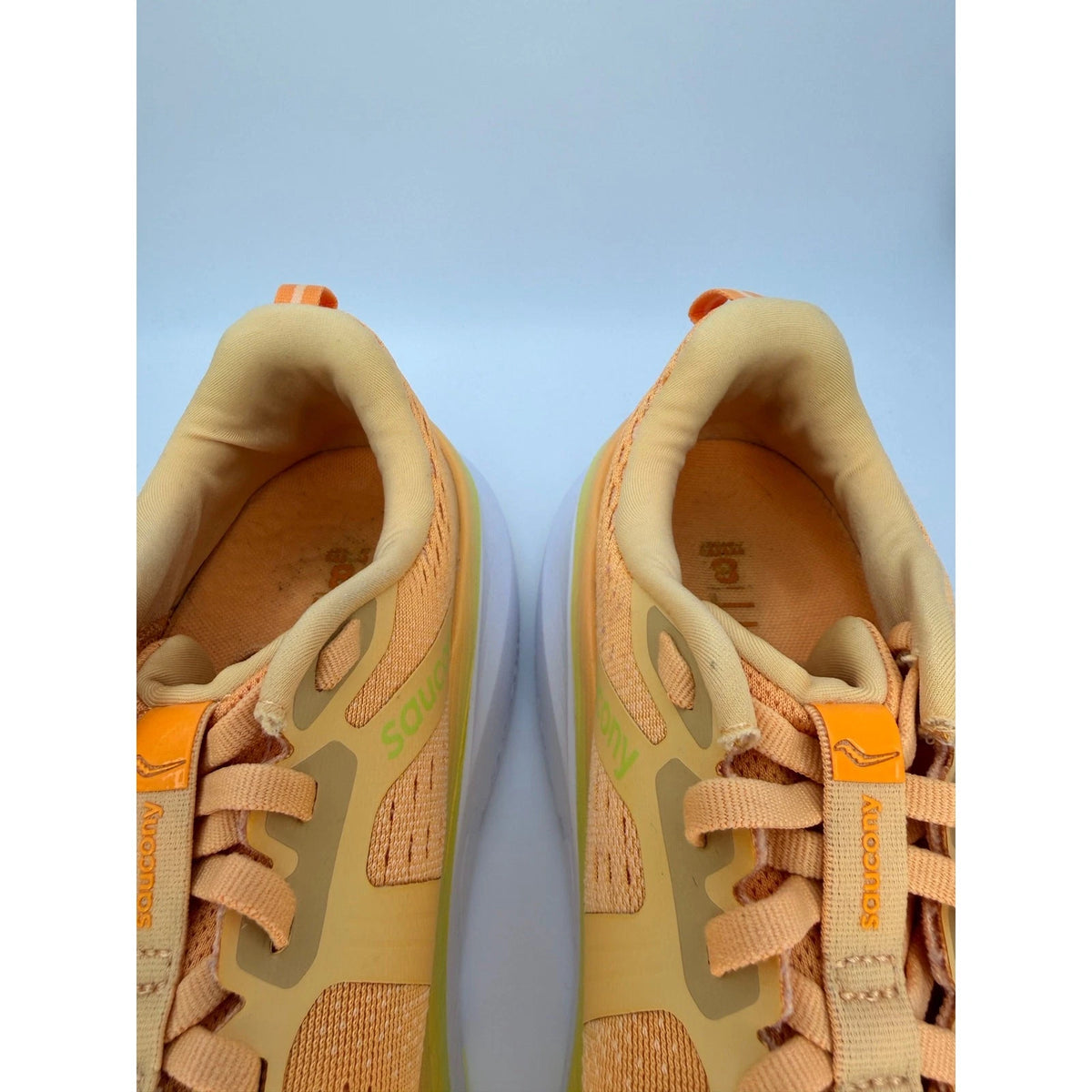 Saucony Guide 18 Womens Stability Running Shoes Size 9 UK Gym Trainers Orange — photo 6