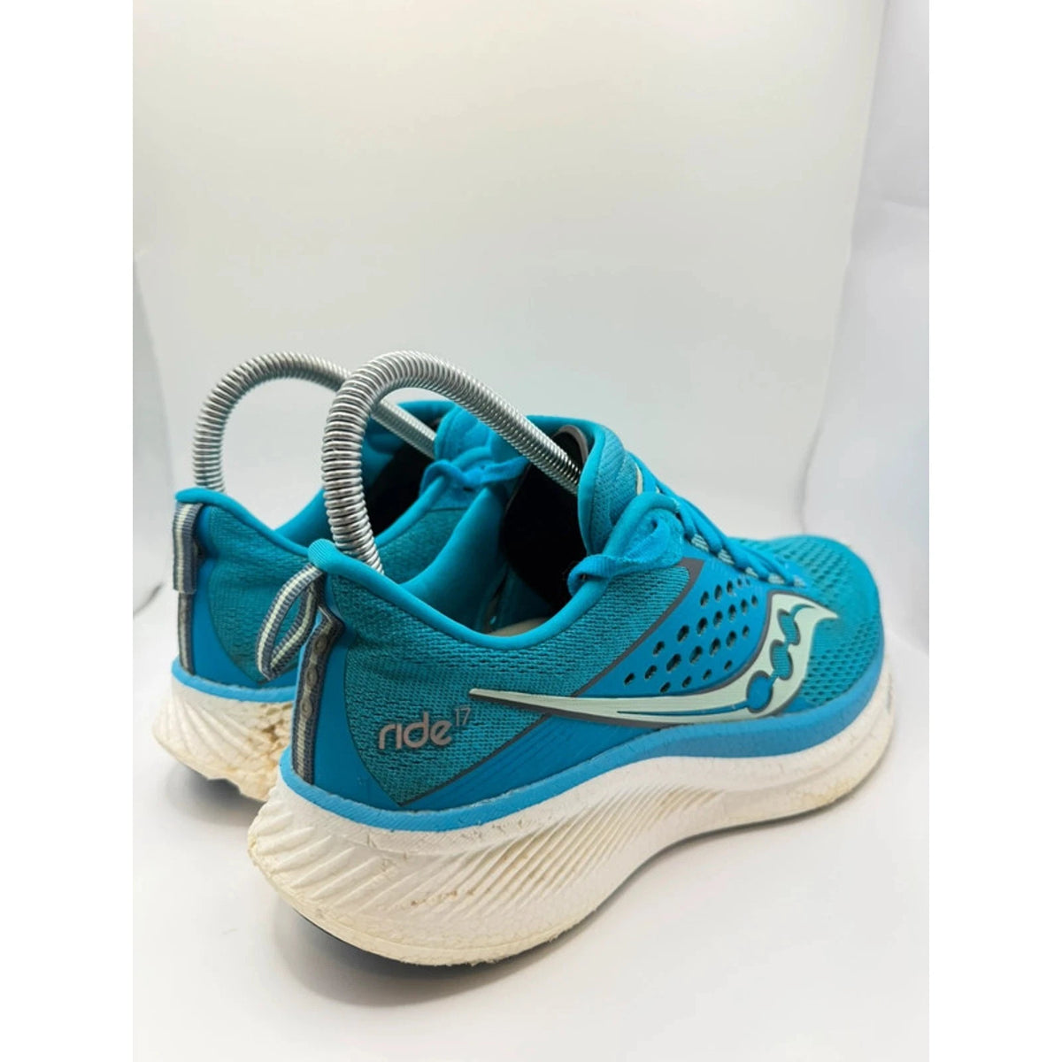 Saucony Ride 17 Women’s Running Shoes UK 6.5 Neutral Daily Trainer — photo 9