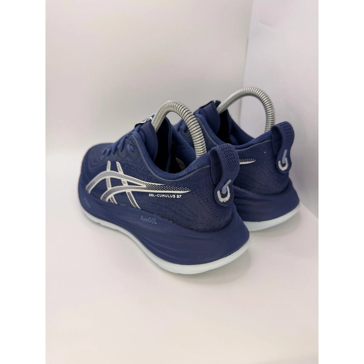 Asics Gel Cumulus 27 Womens UK 5 Blue Cushioned Running Shoes Gym Trainers — photo 8