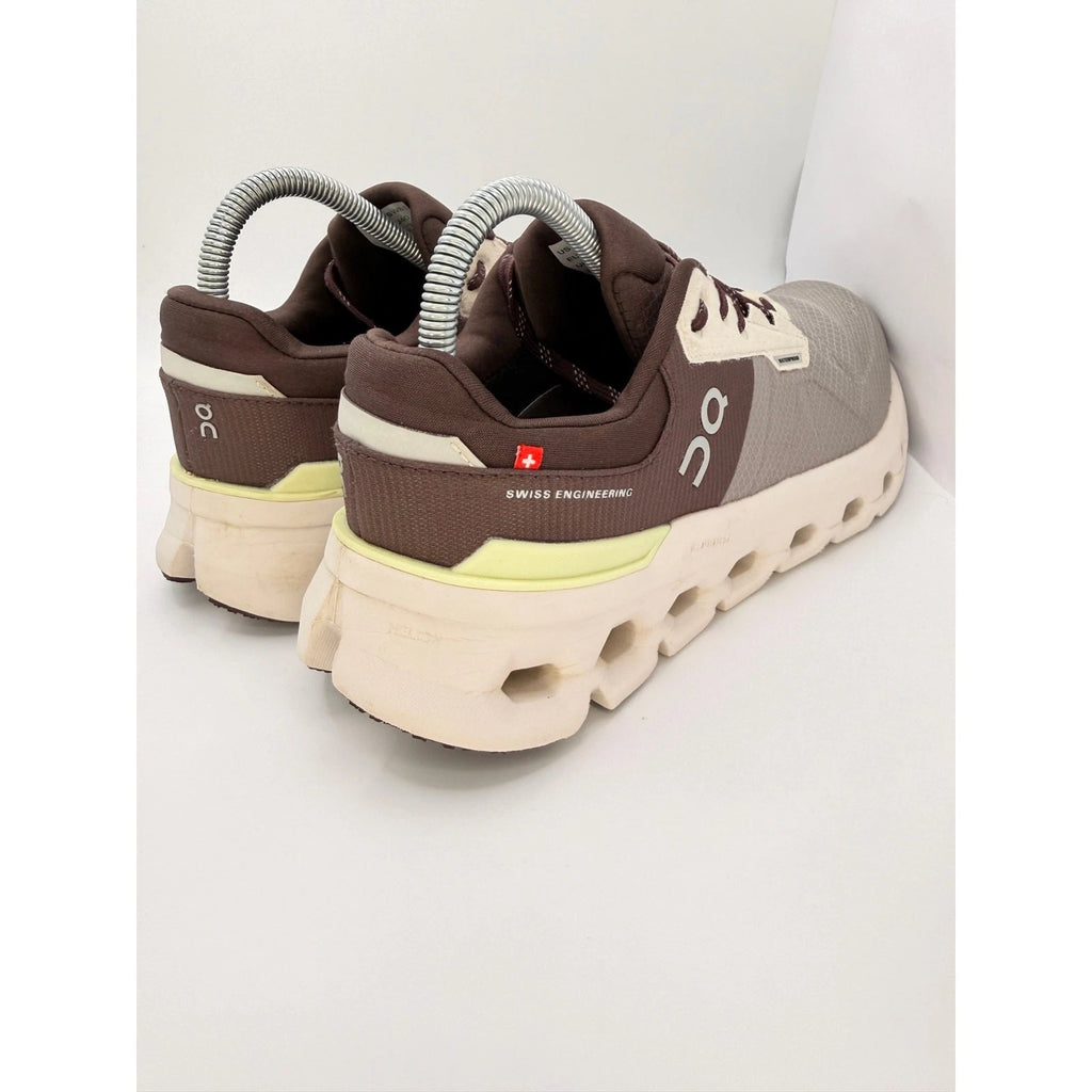 On Cloudrunner 2 Waterproof Womens UK 6.5 Running Shoes CloudTec WP Grey Brown — photo 12