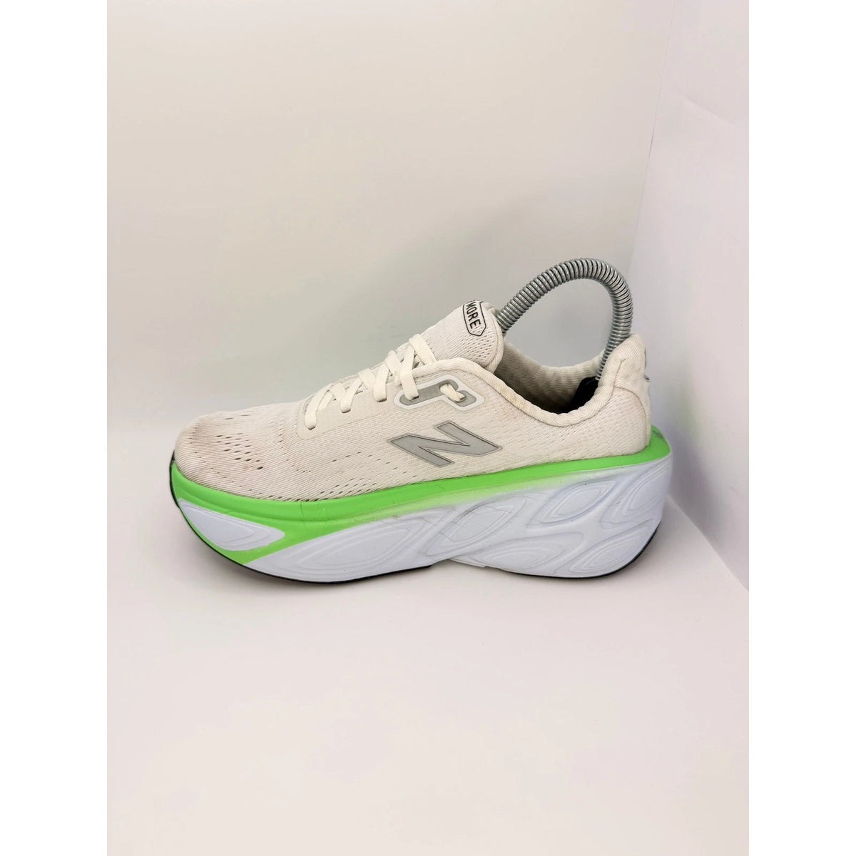 New Balance Fresh Foam X More v5 Womens UK 4 White Max Cushion Running Shoes — photo 10