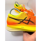 ASICS Metaspeed Sky Carbon Racing Shoes Orange Yellow Size UK 7 — photo 13