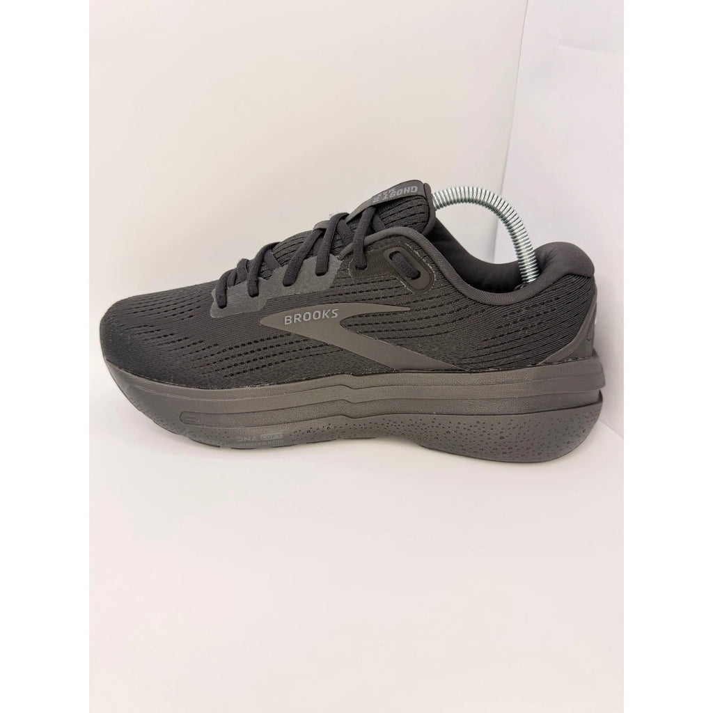 Brooks Ghost Max 2 womens UK 8 Running Shoes Gym Trainers Triple Black Wide Fit — photo 10