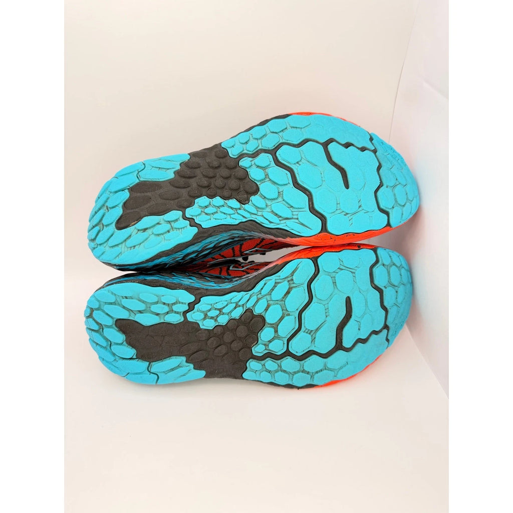 New Balance LDN Fresh Foam Womens UK 6.5 Orange Blue Running Shoes — photo 14