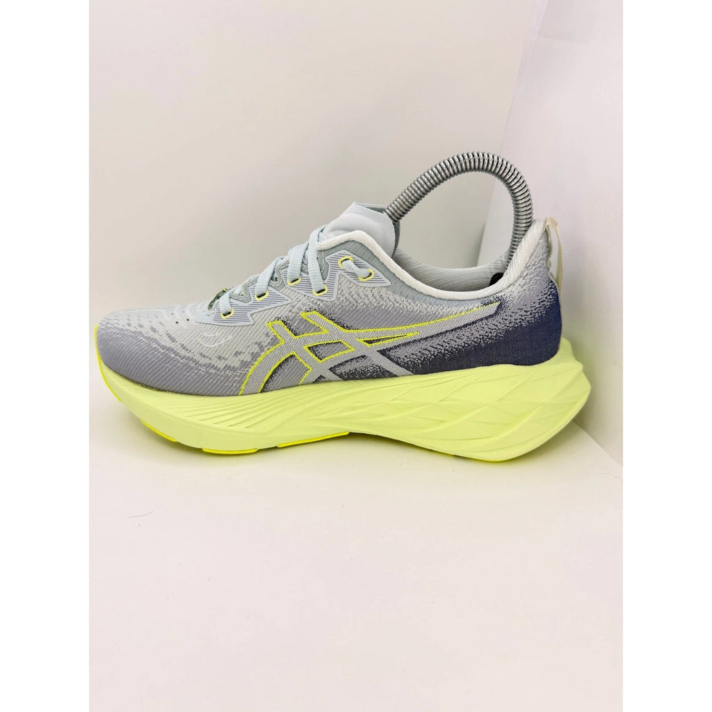 ASICS Novablast 4 Womens UK 5 Neutral Running Shoes FF BLAST+ ECO Grey Yellow — photo 13