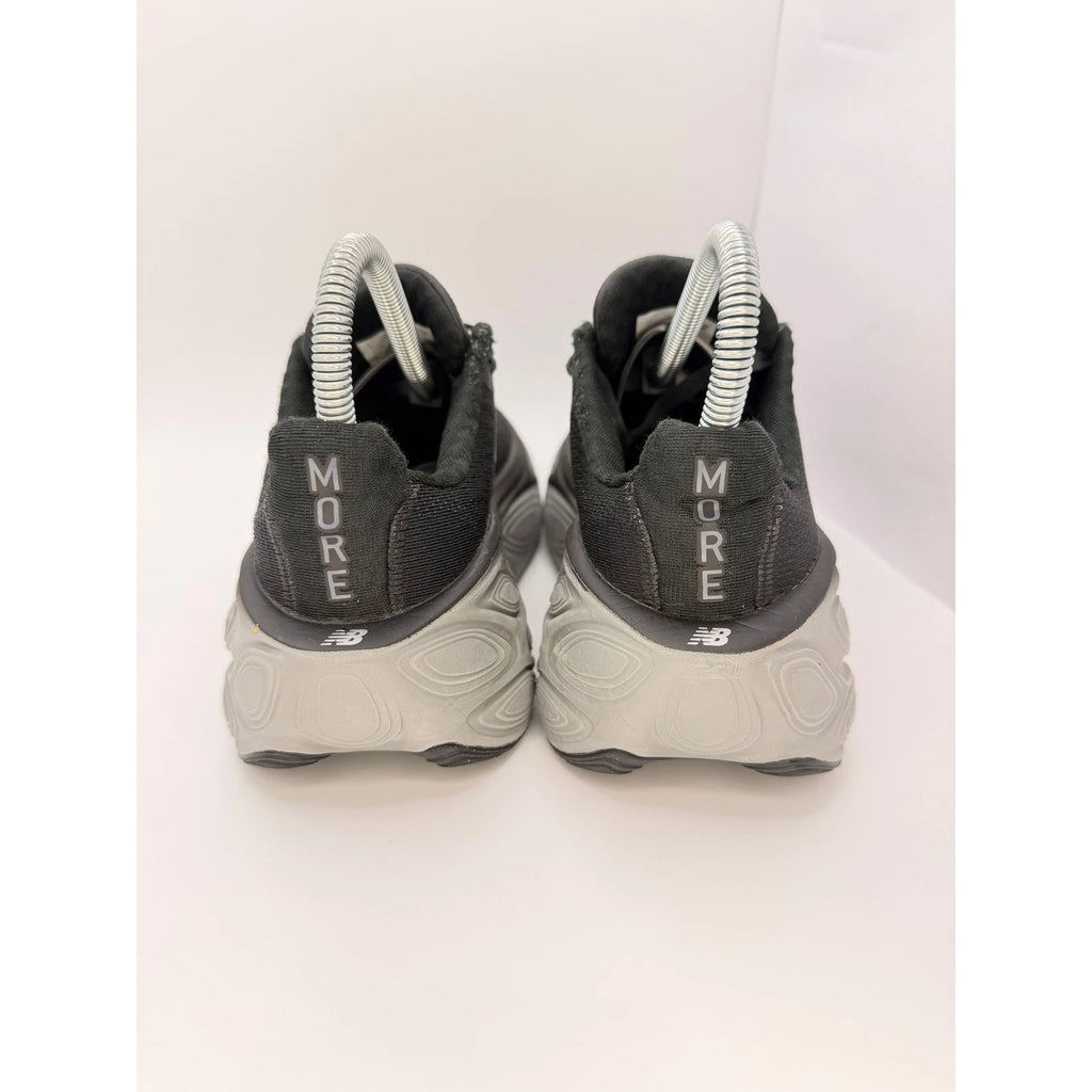 New Balance Fresh Foam X More v5 Womens UK 4 Black Max Cushion Running Shoes — photo 7