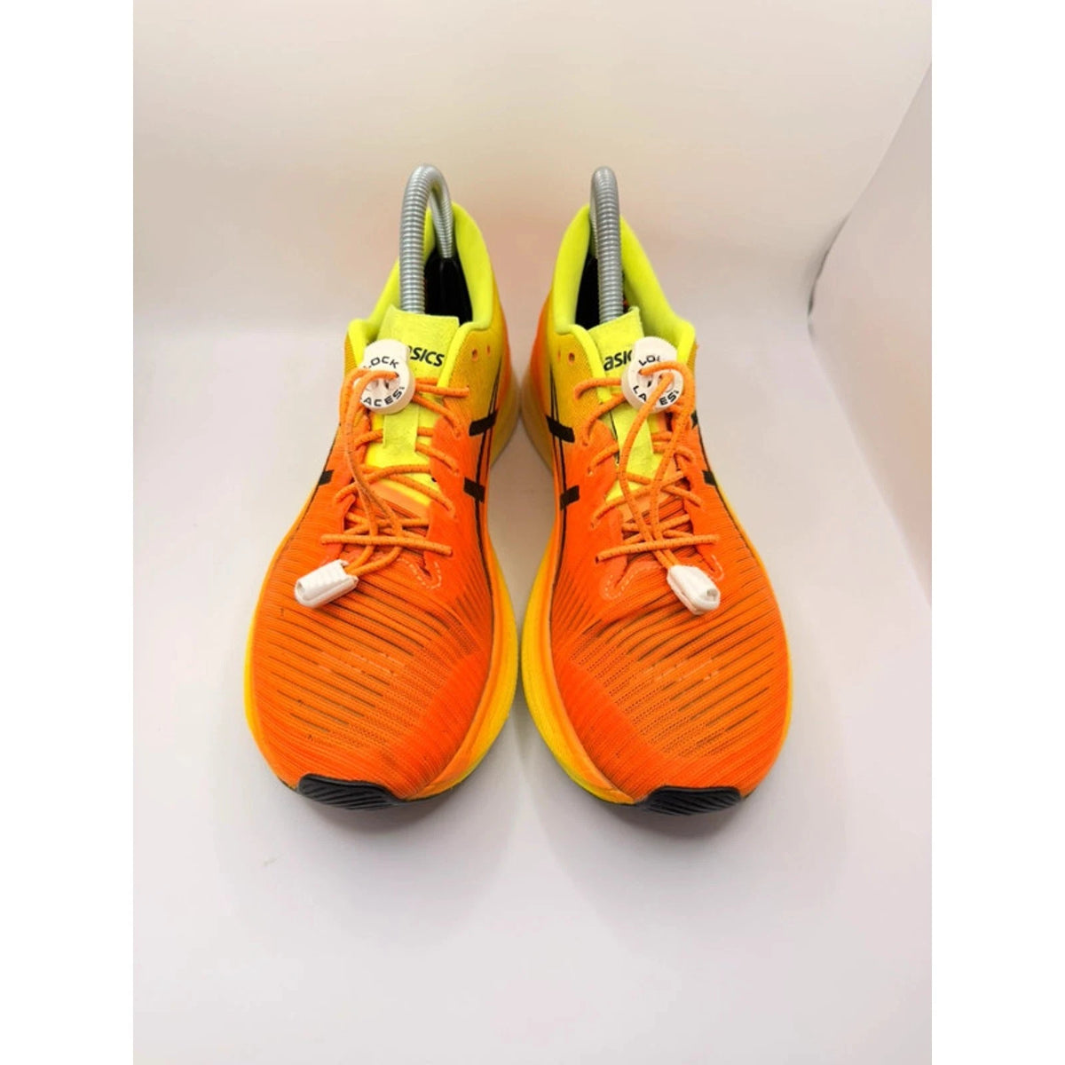 ASICS Metaspeed Sky Carbon Racing Shoes Orange Yellow Size UK 7 — photo 3