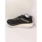 Saucony Hurricane 24 Mens 8UK Stability Running Shoes Black & White Gym Trainers — photo 13