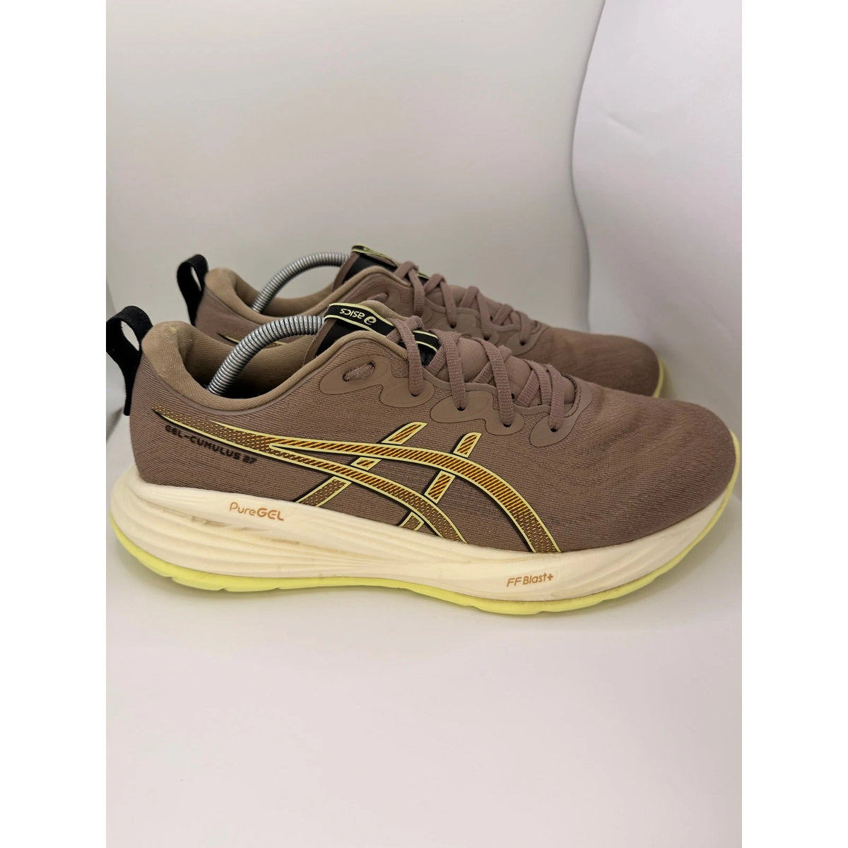 ASICS Gel Cumulus 27 Men’s UK 11 Running Shoes Brown Neutral Cushion Gym Trainer — photo 4