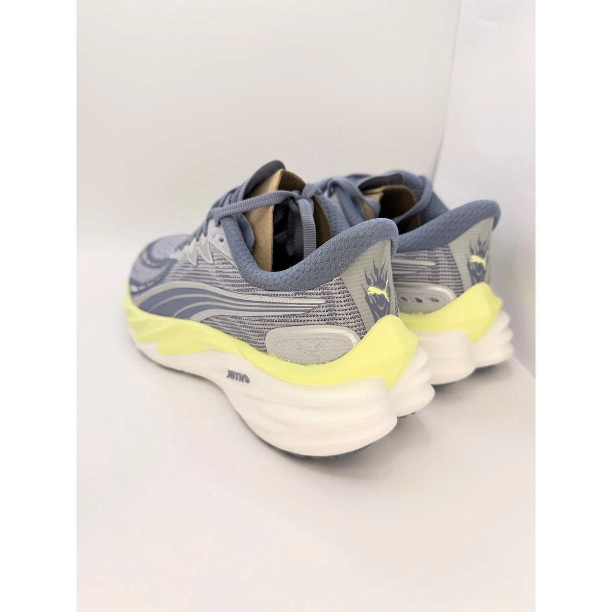 Puma Velocity NITRO 4 Women’s Running Shoes UK 5 Grey Lime NWT Gym Trainers — photo 10