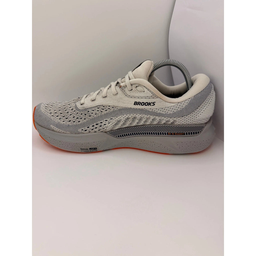 Brooks Adrenaline GTS 24 Mens UK 9 Stability Running Shoes Gym Trainers White — photo 13