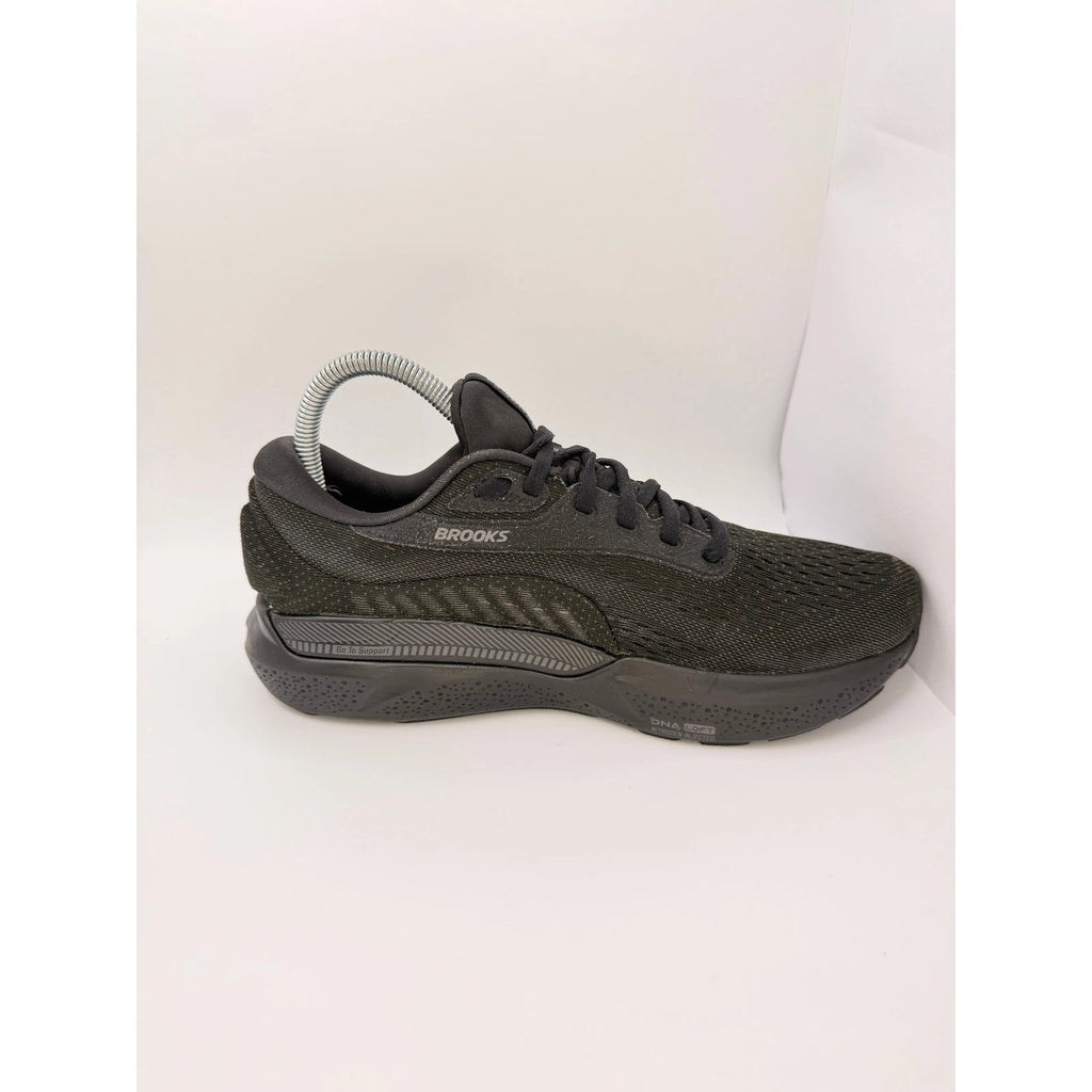 Brooks Adrenaline GTS24 Womens Stability Running Gym Trainers Size 6 UK Black — photo 12