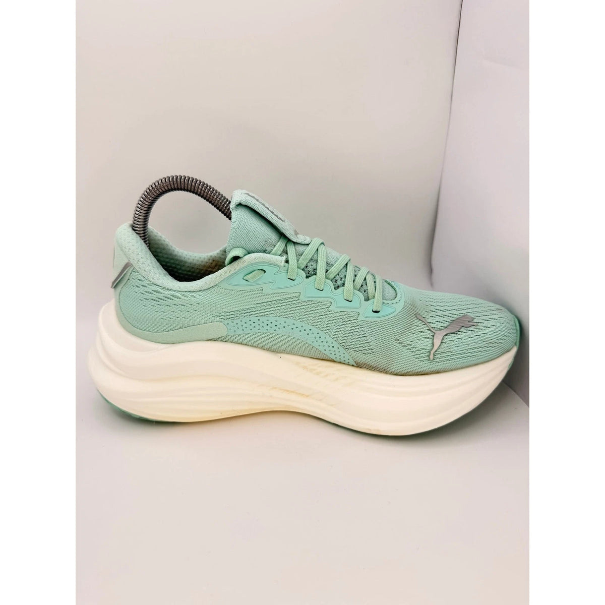 Puma MagMax Nitro Women’s UK 5 Running Shoes Mint Cushioned Max Trainer — photo 11