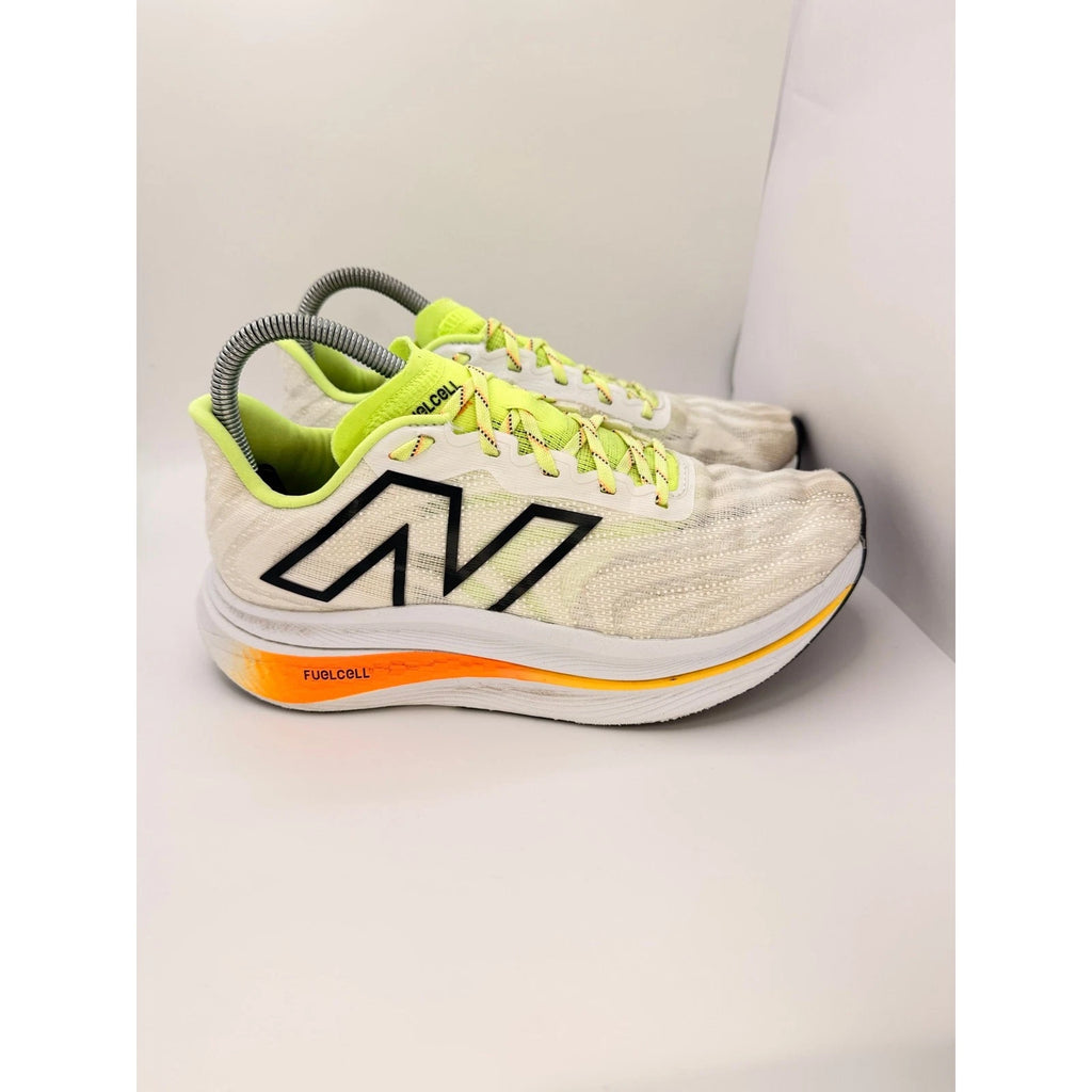 New Balance FuelCell SuperComp Elite V2 Womens UK 6.5 Running Shoes White Carbon — photo 5