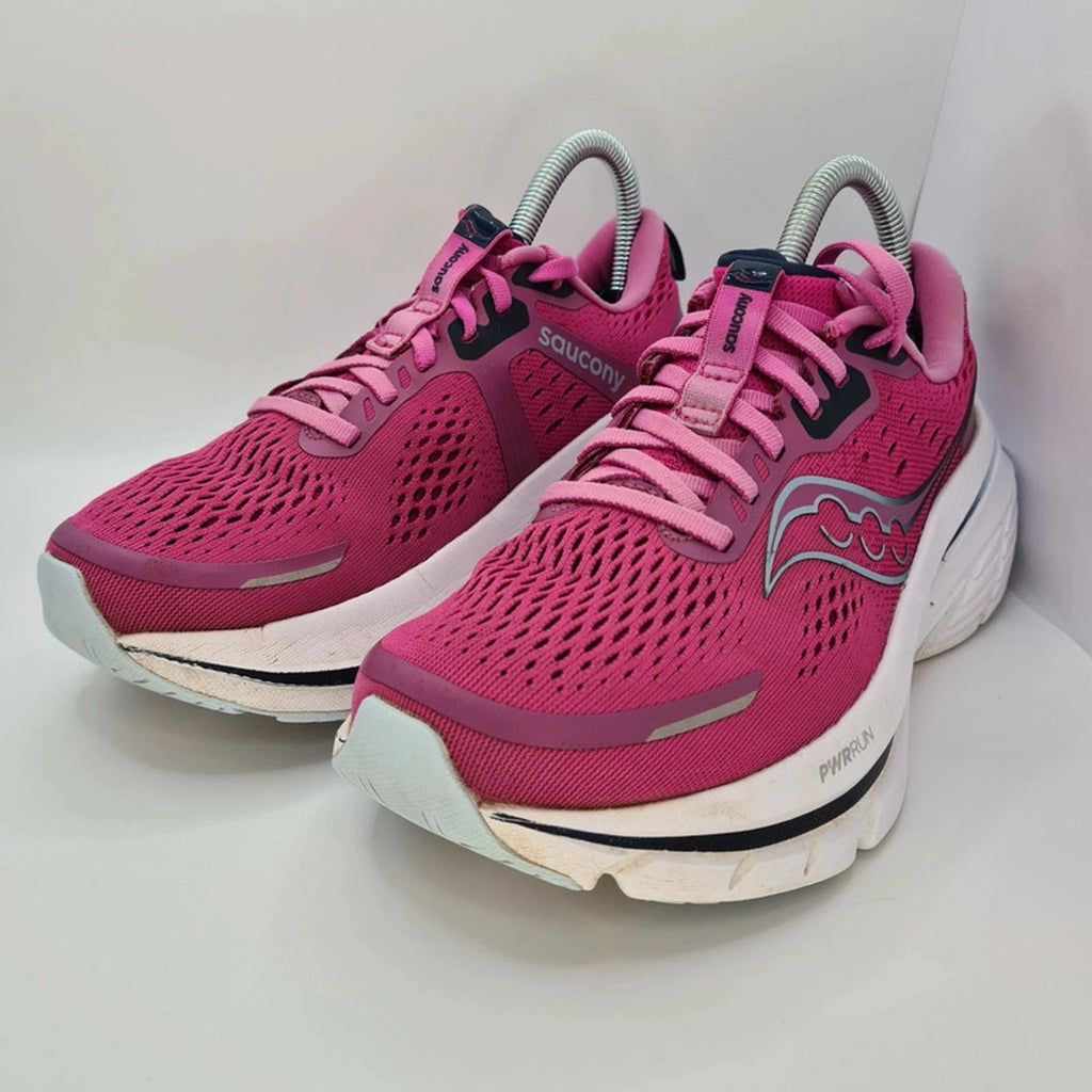 Saucony Guide18 Womens Running Shoes UK5.5 Pink Stability Support Daily Trainer — photo 1