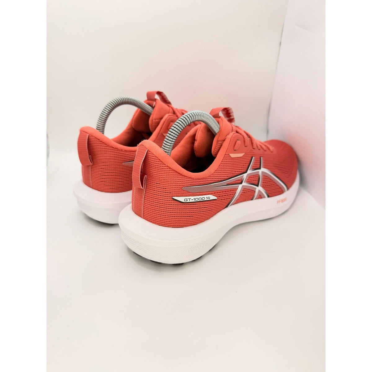 Asics GT 1000 14 Womens UK 6.5 Red/Orange/White Stability Running Shoes — photo 6