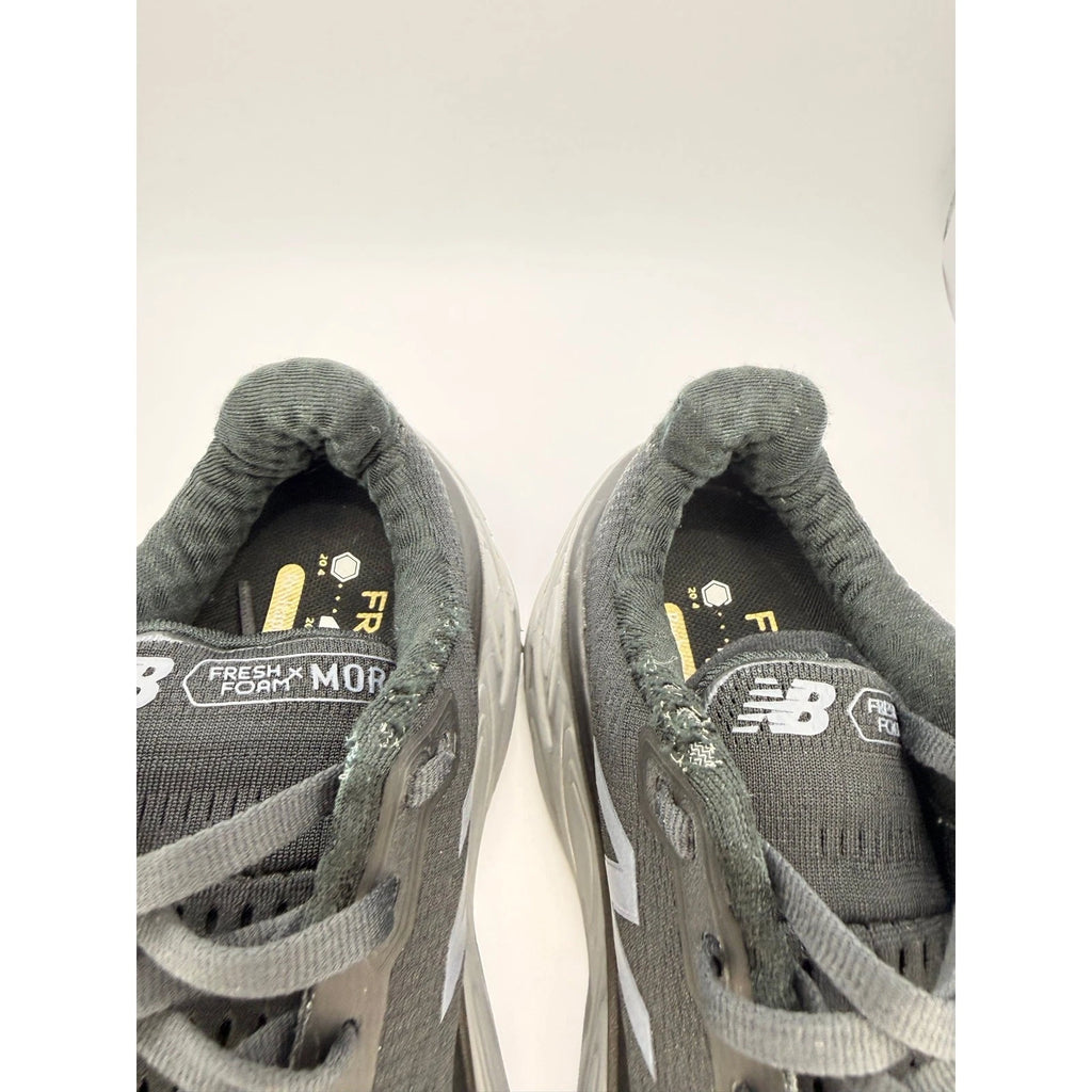 New Balance Fresh Foam X More v5 Womens UK 4 Black Max Cushion Running Shoes — photo 12