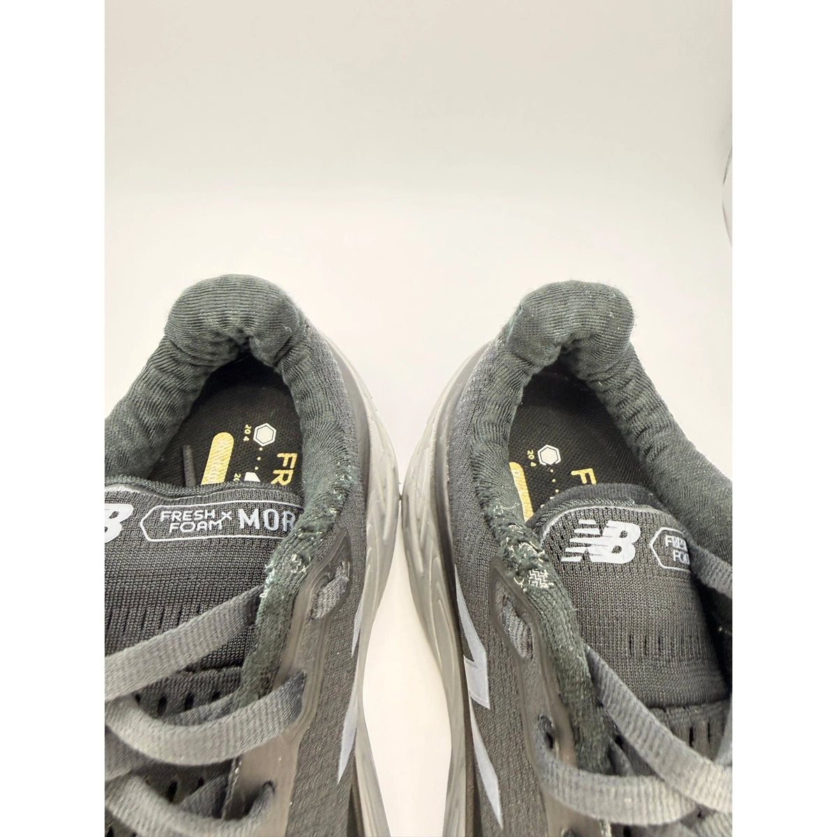 New Balance Fresh Foam X More v5 Womens UK 4 Black Max Cushion Running Shoes — photo 12