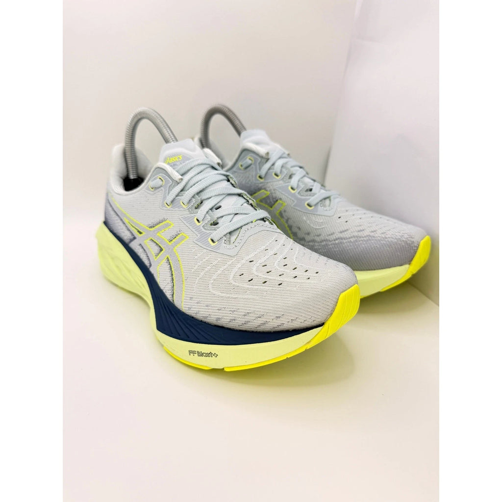 ASICS Novablast 4 Womens UK 5 Neutral Running Shoes FF BLAST+ ECO Grey Yellow — photo 5
