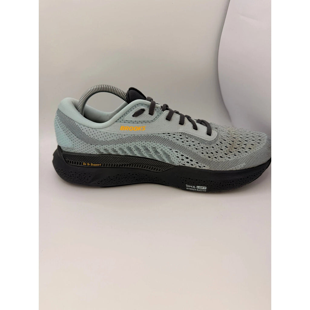 Brooks Adrenaline GTS 24 Mens UK 9 Stability Running Shoes Gym Trainers Grey — photo 9
