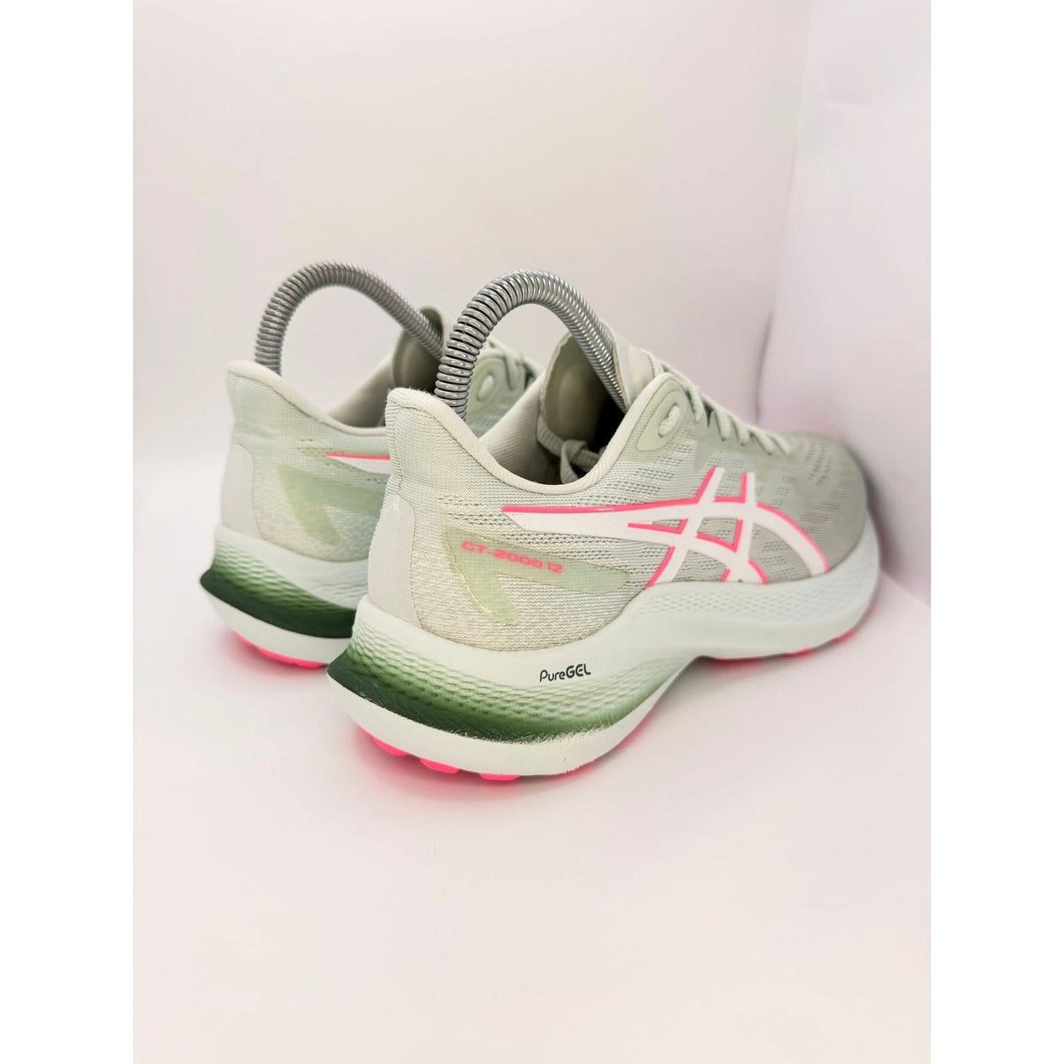 Asics GT-2000 12 Stability Running Shoes Womens UK 5 Mint Gym Trainers — photo 6