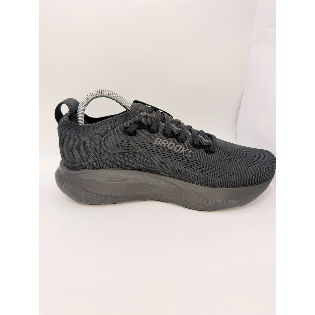 Brooks Adrenaline GTS25 Womens running shoes sz 6.5UK widefit Gym Trainers Black — photo 16