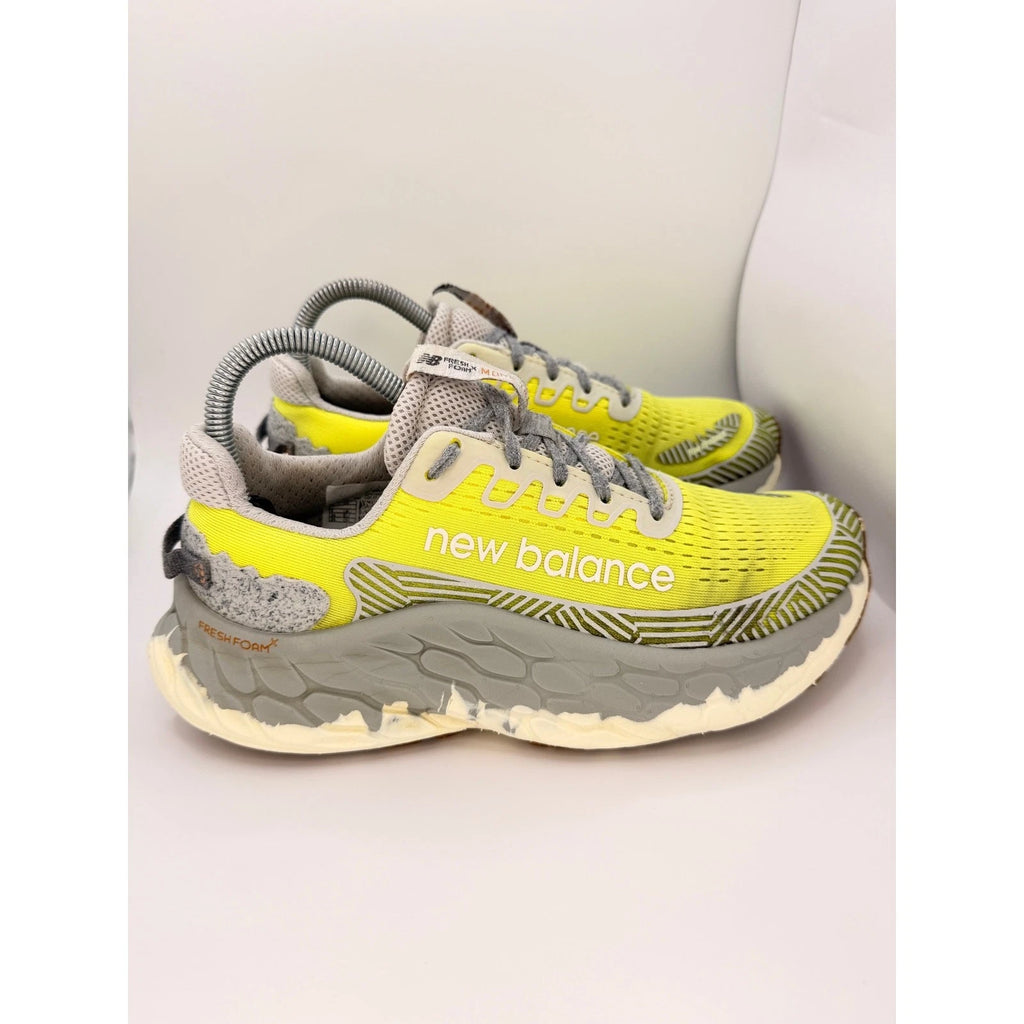 New Balance Fresh Foam X More Trail Womens Running Shoes UK 6 Yellow Grey — photo 6
