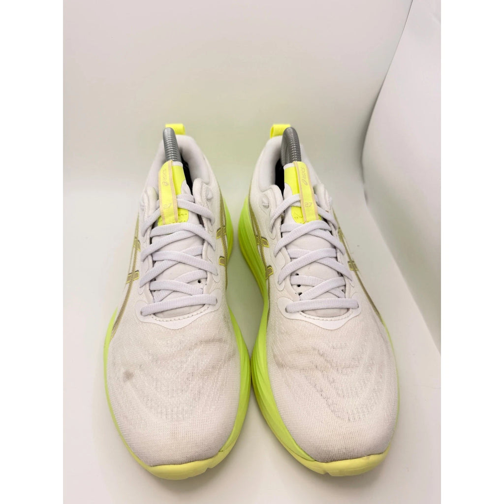 ASICS GEL-CUMULUS 27 Womens Running Trainers UK 7.5 White Lime — photo 3