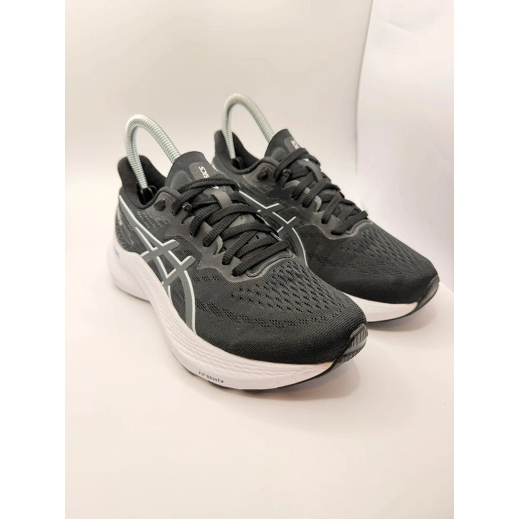 Asics GT-2000 12 Stability Running Shoes UK 3.5 Black White — photo 4