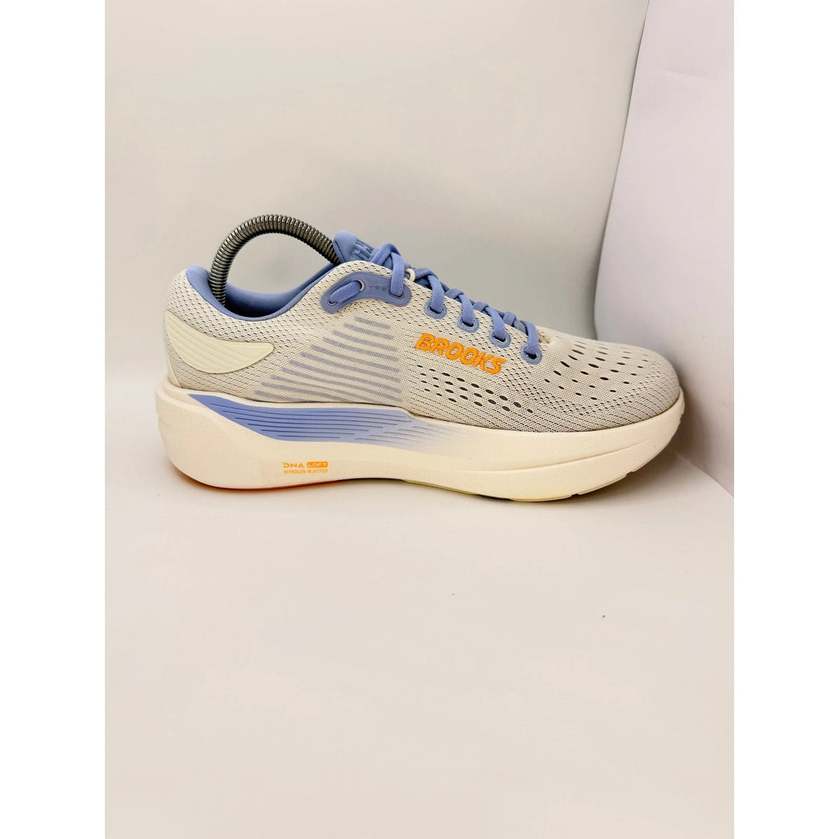 Brooks Ghost Max 3 Womens UK7.5 Cushioned Running Shoes White/blue Max Cushion — photo 11