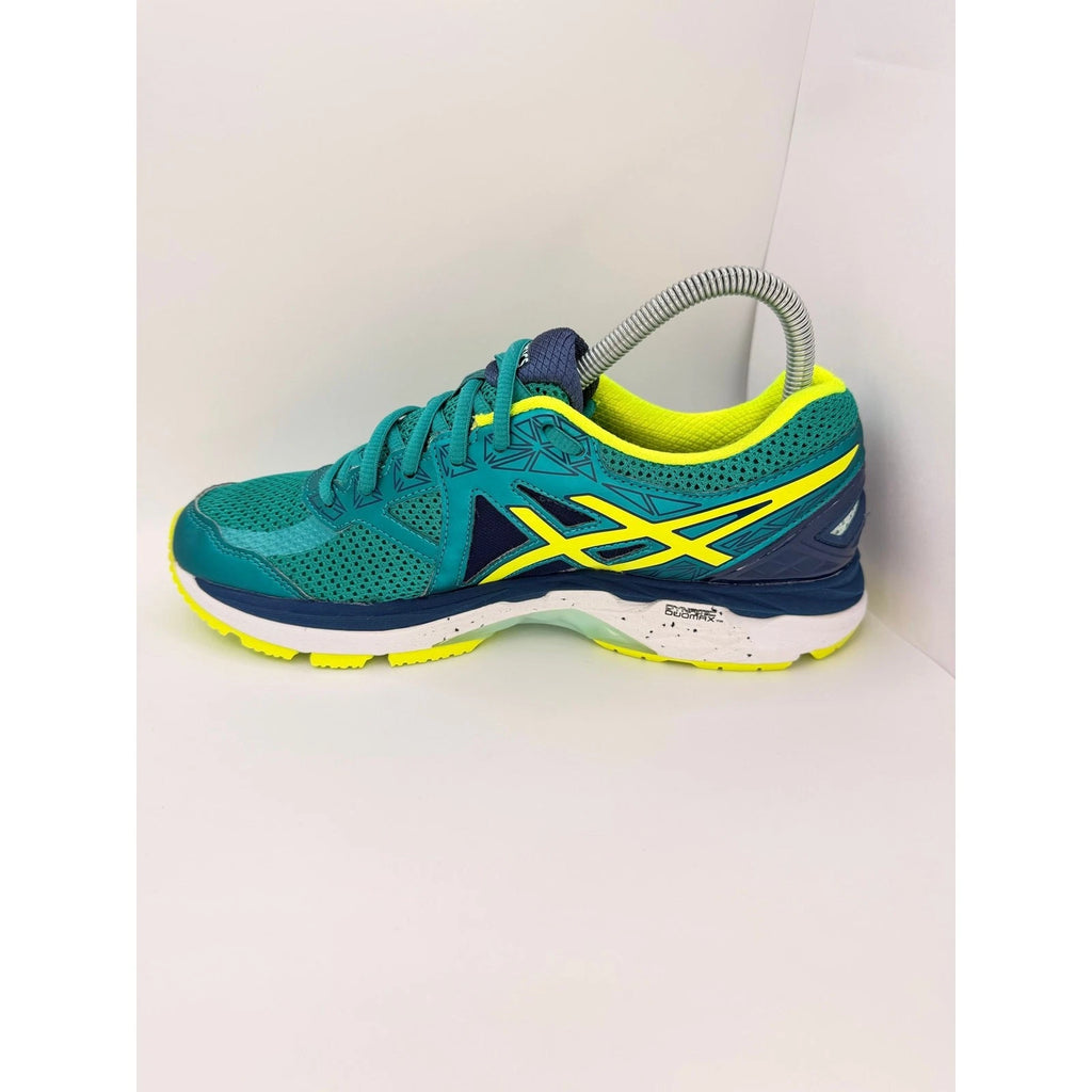 ASICS GT-2000 Womens UK 6.5 Teal Navy Yellow Running Shoes — photo 10