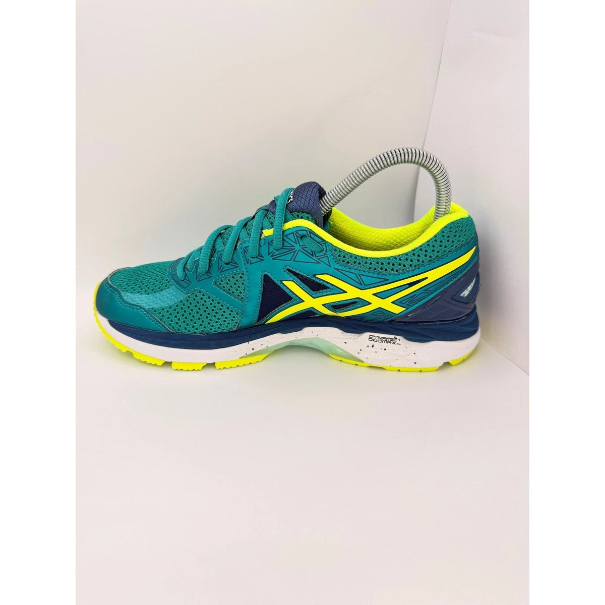 ASICS GT-2000 Womens UK 6.5 Teal Navy Yellow Running Shoes — photo 10