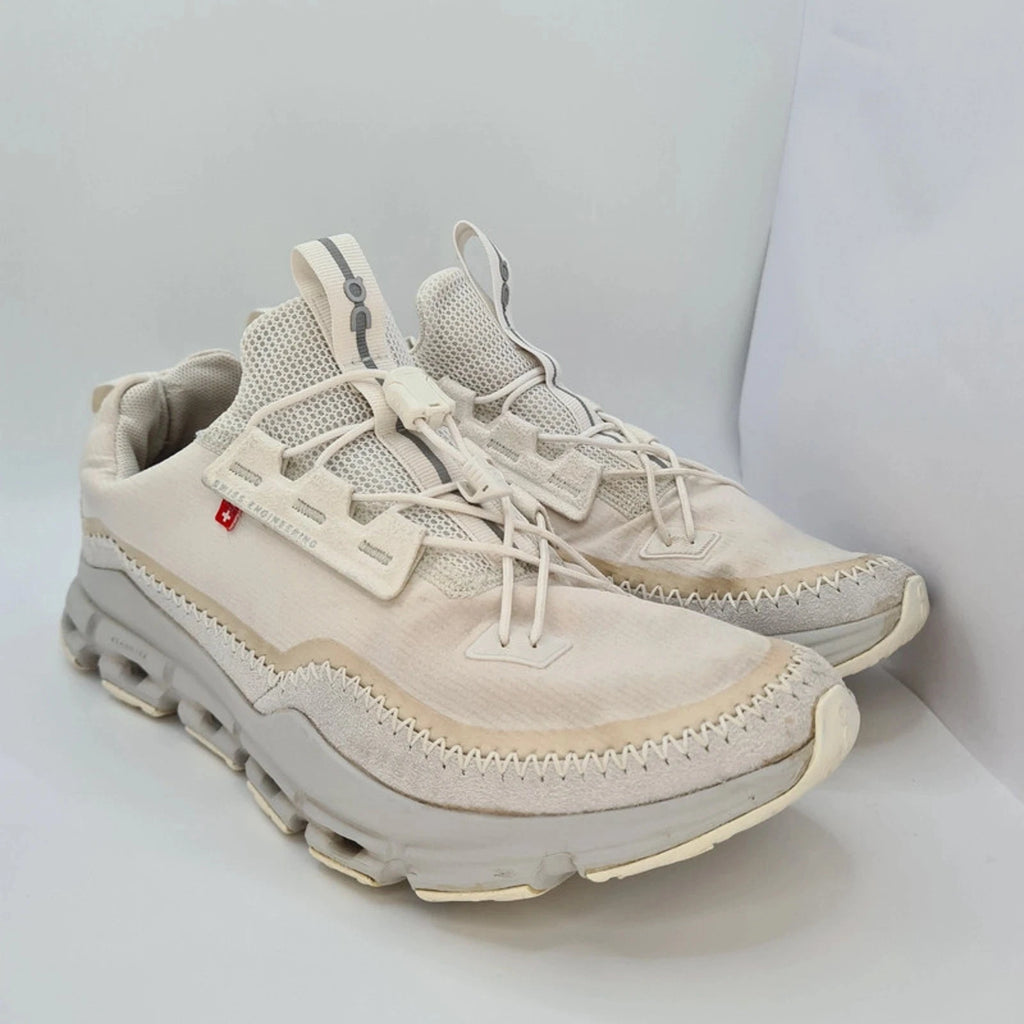 On Running Cloudultra Women’s UK 6 Undyed White / Glacier Premium Trail — photo 4