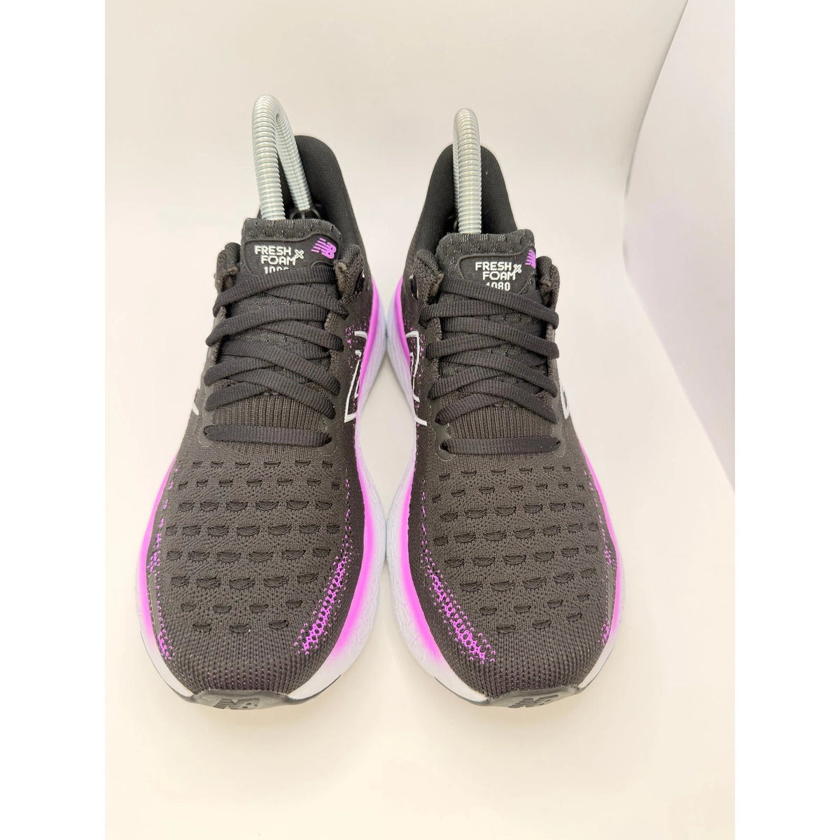 New Balance Fresh Foam X 1080 v12 Women’s UK 3.5 Running Shoes Black Purple — photo 3