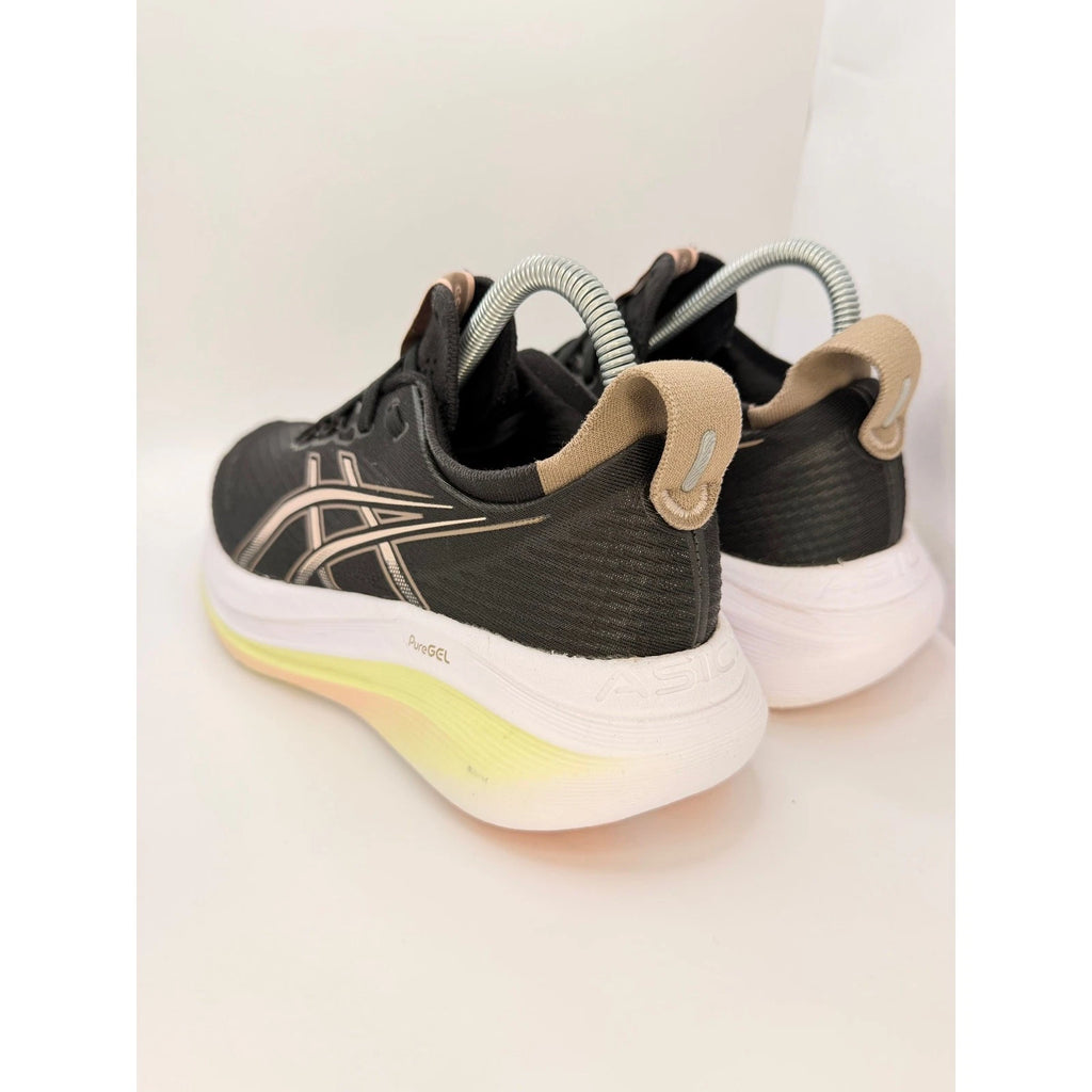ASICS Gel Nimbus 27 Women’s UK 6 Running Shoes Gym Trainers Black — photo 9