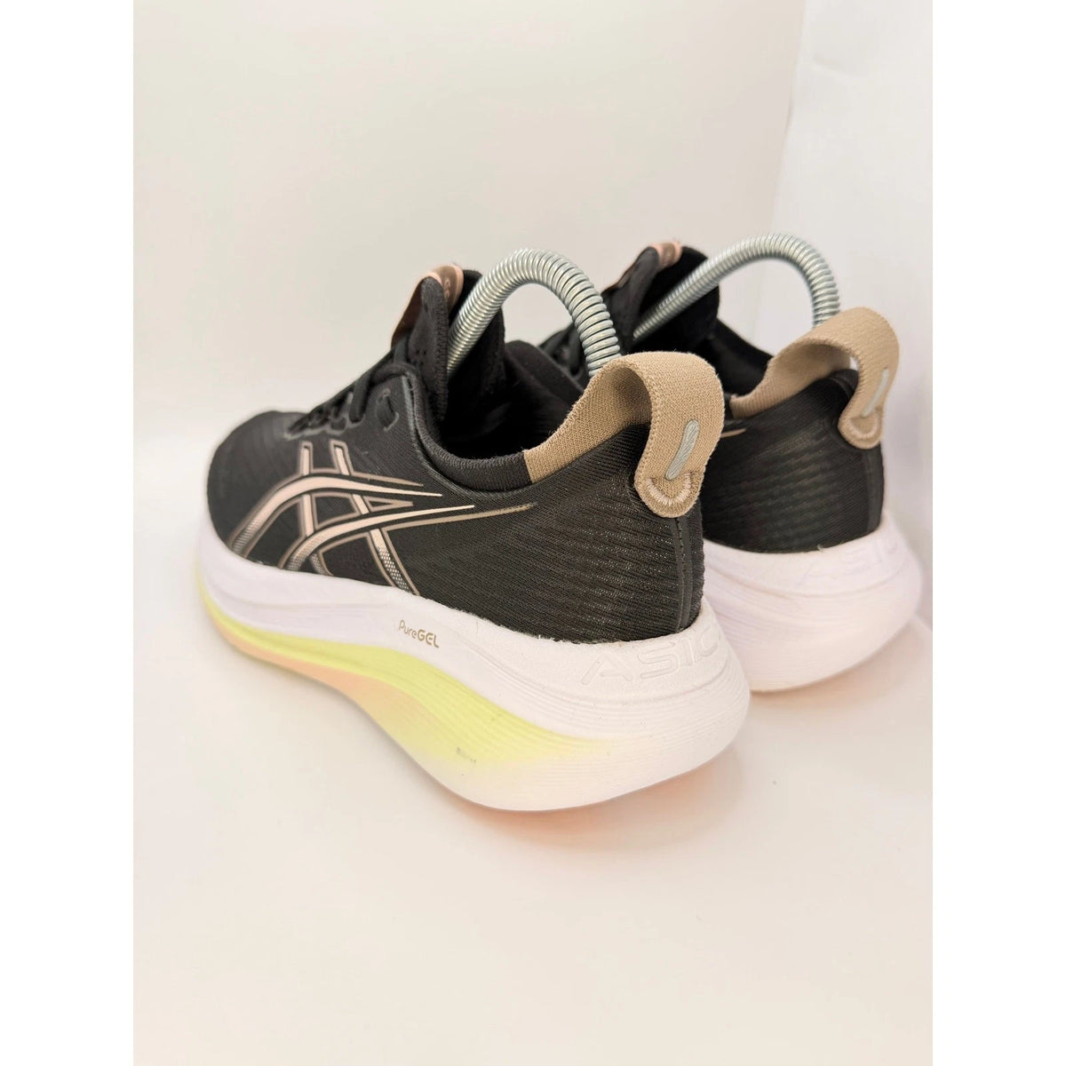 ASICS Gel Nimbus 27 Women’s UK 6 Running Shoes Gym Trainers Black — photo 9